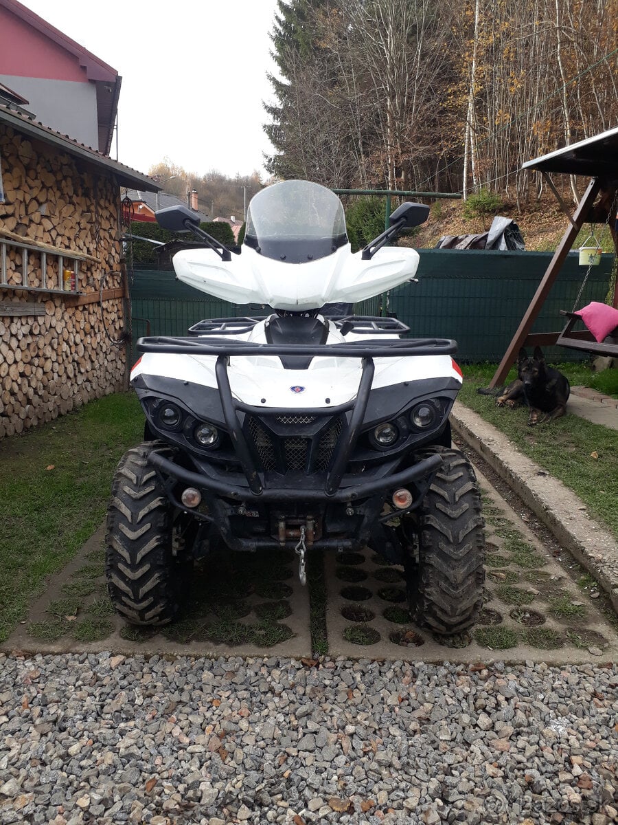 ACCESS AX 700 MAX    R.V 2015 TP SPZ