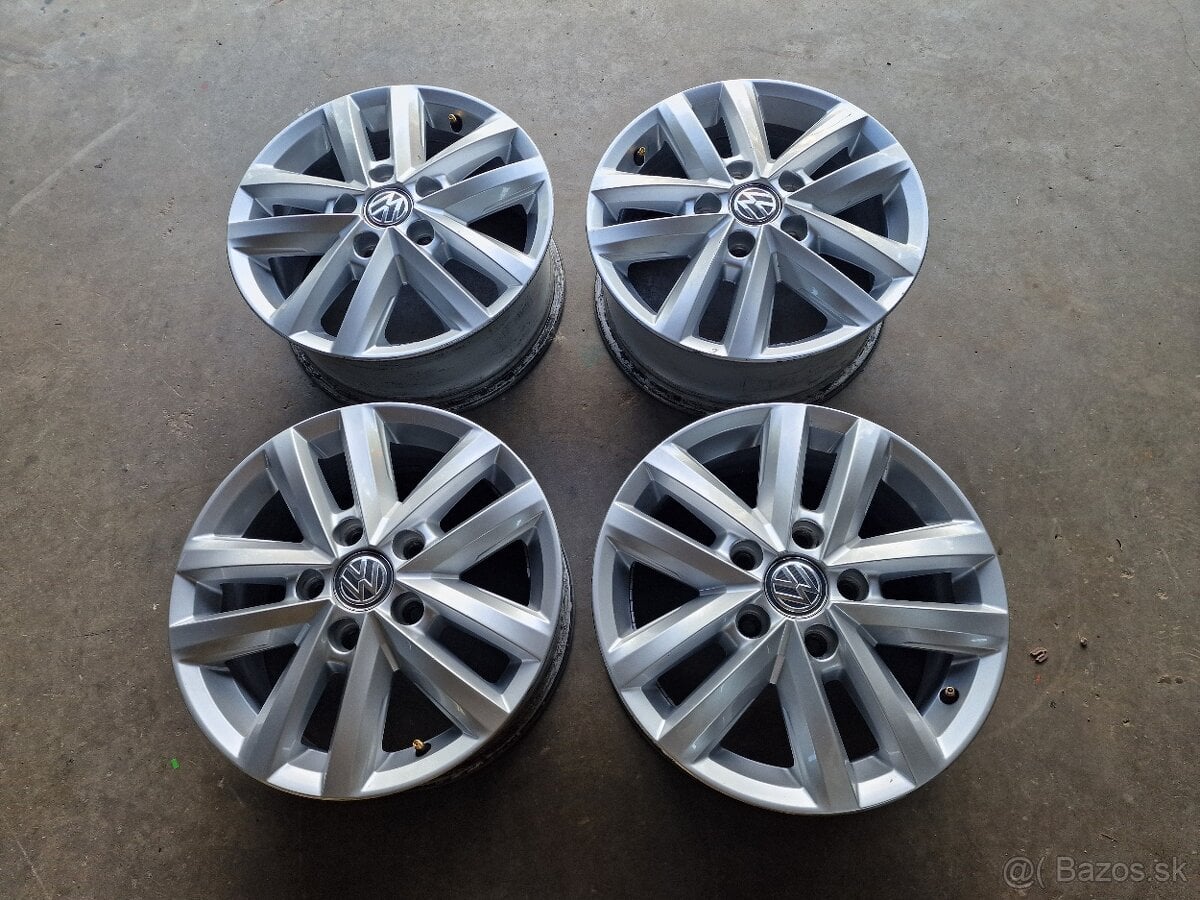 Alu disky 16"5×120 org.VW Amarok,T5,T6