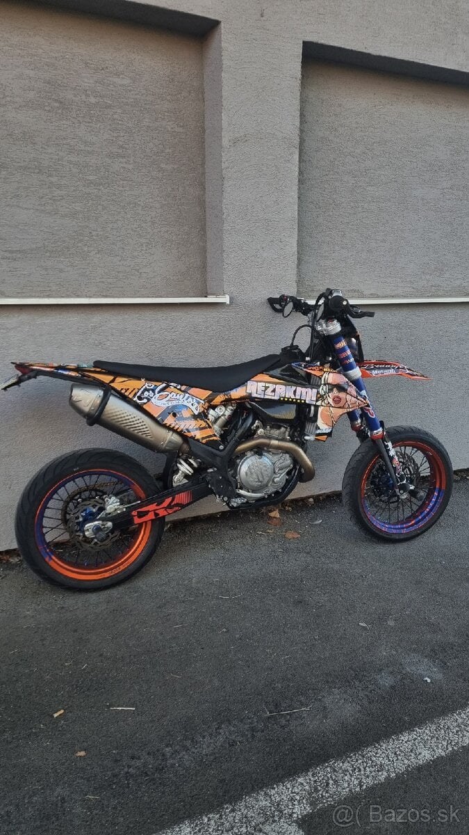 Ktm exc-f 500 supermoto