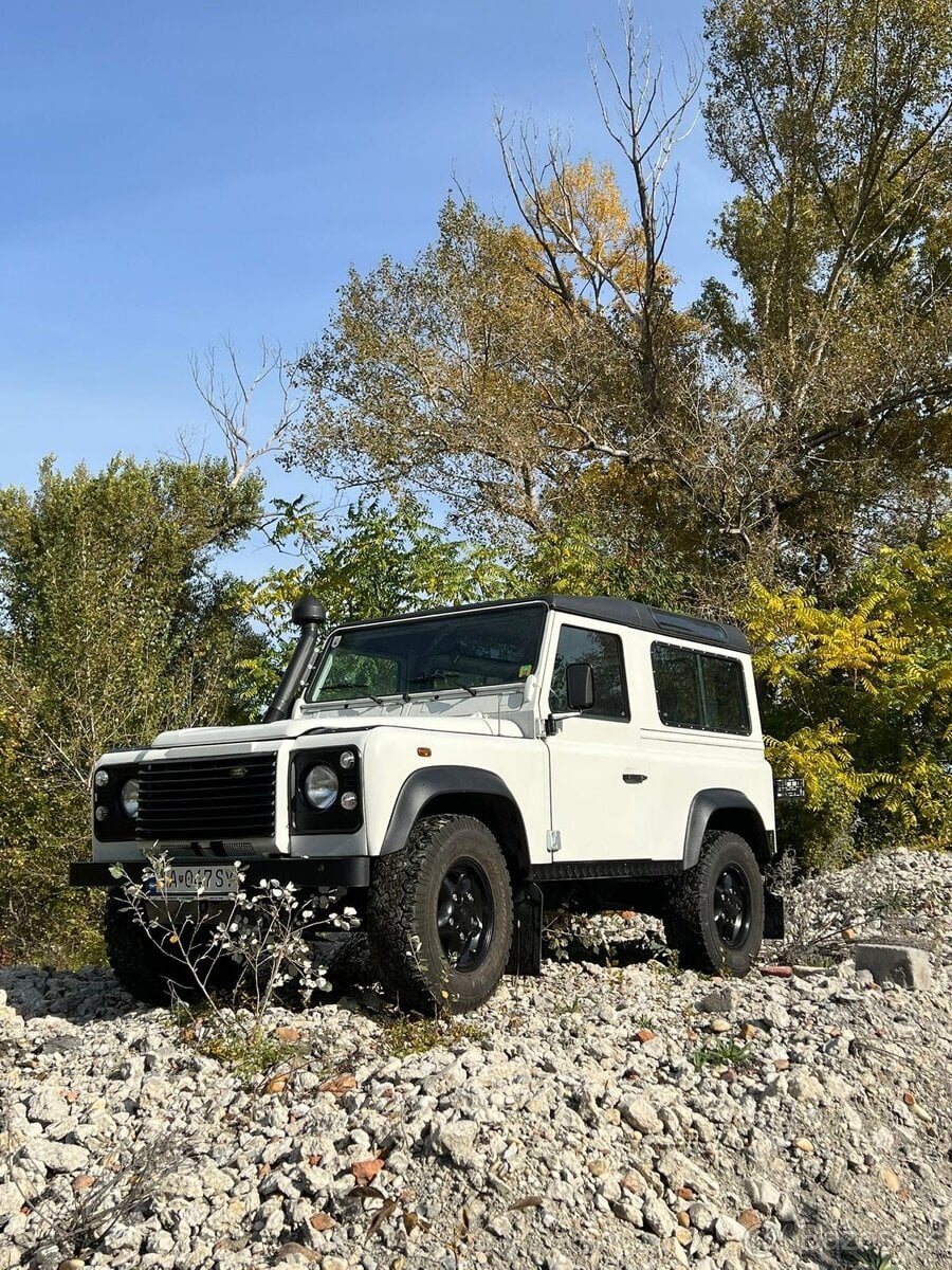 Land Rover Defender 90 Hard Top – po kompletnej generálke, 1