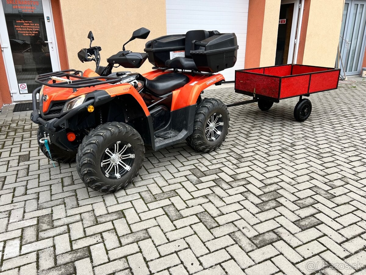 Vozik za štvorkolku