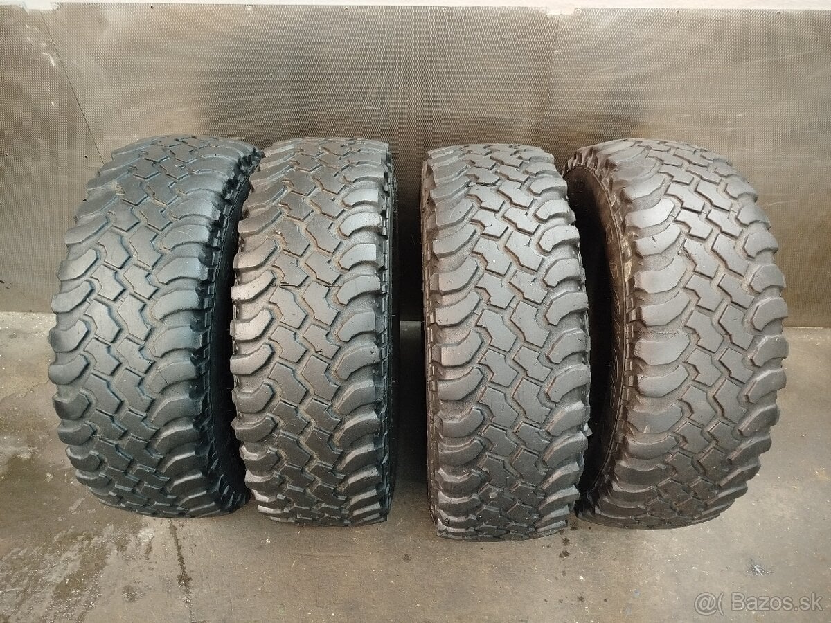 Predám offroad pneu 225/70 R16 7mm cena 20€ za všetky 4ks