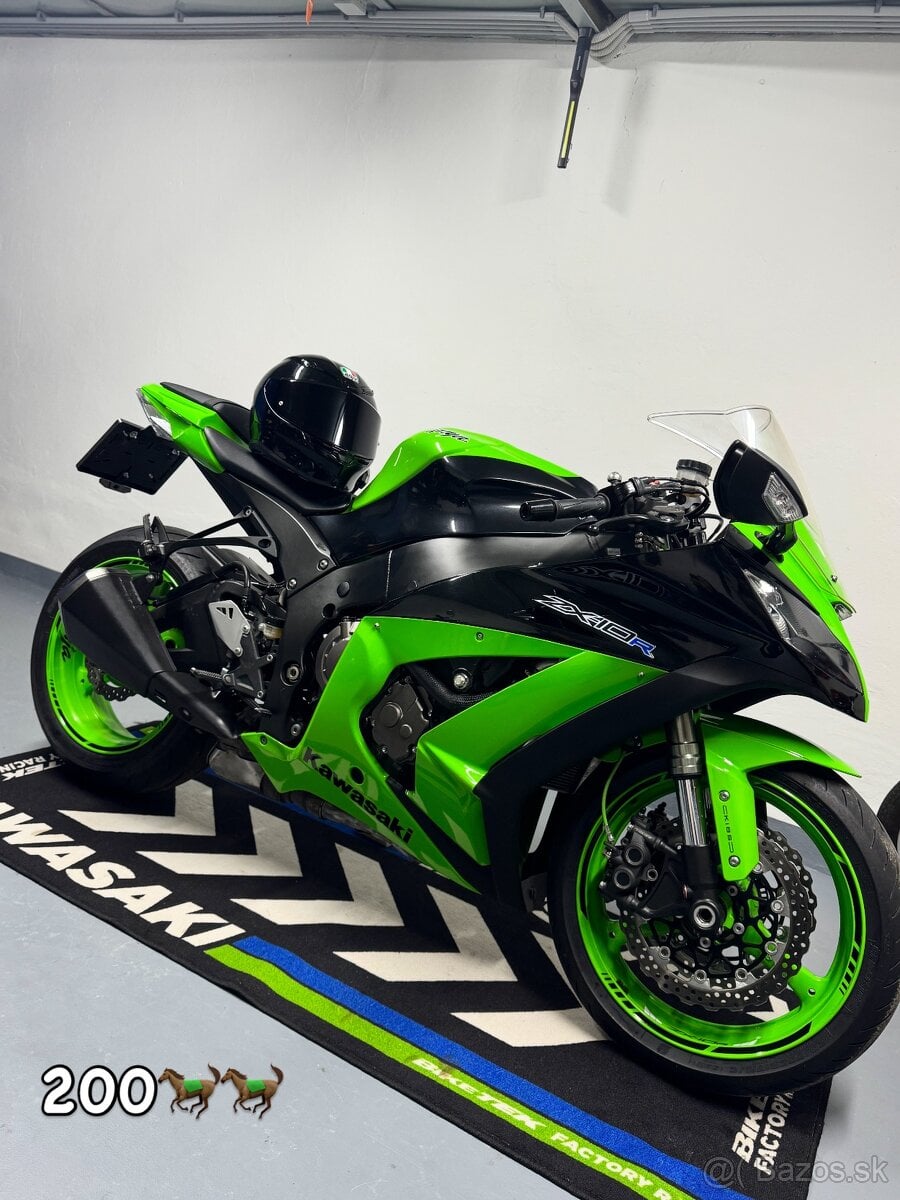 Kawasaki Ninja zx10r  rok 2012  147 KW