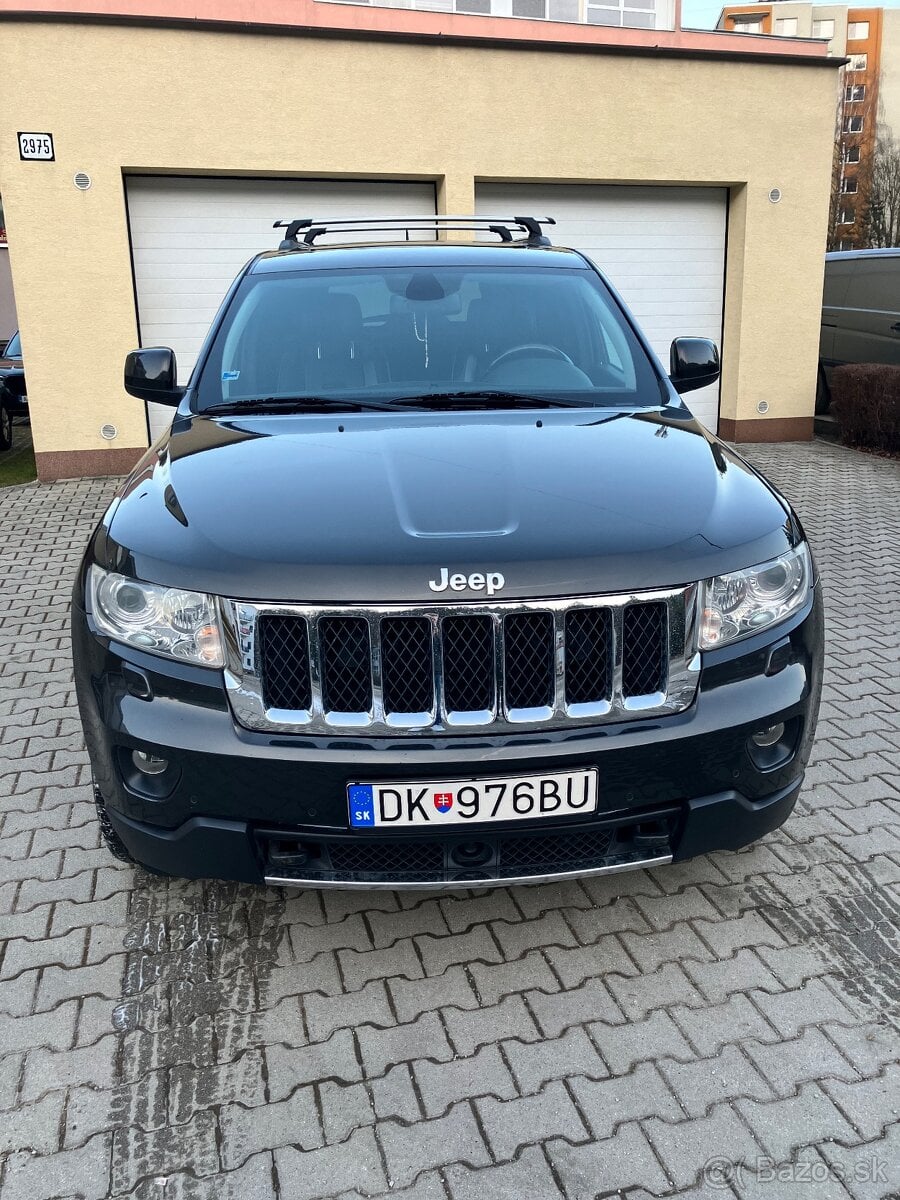 Jeep Grand Cherokee 3.0crdi OVERLAND