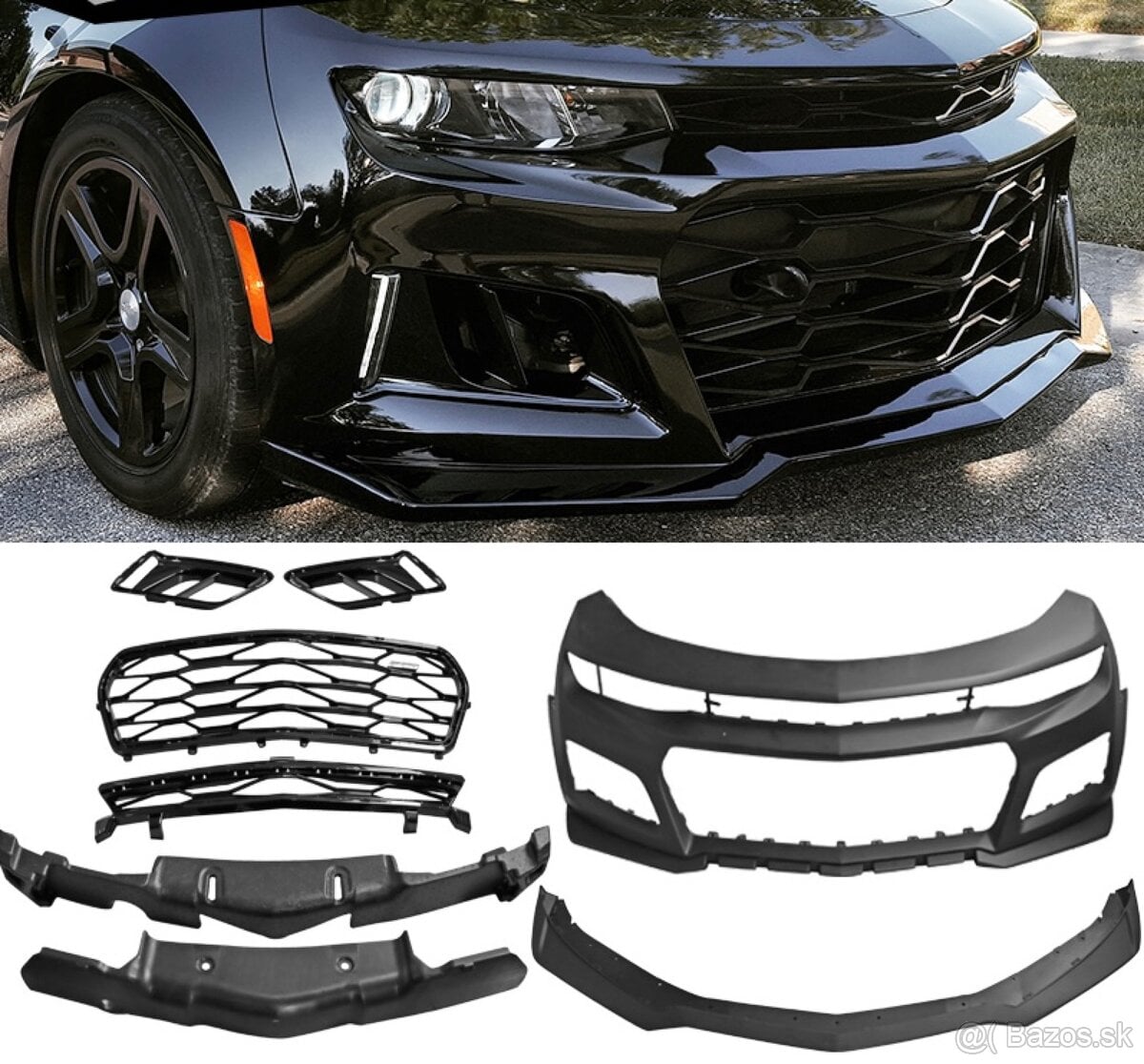 Chevrolet Camaro ZL1 predný narazník.