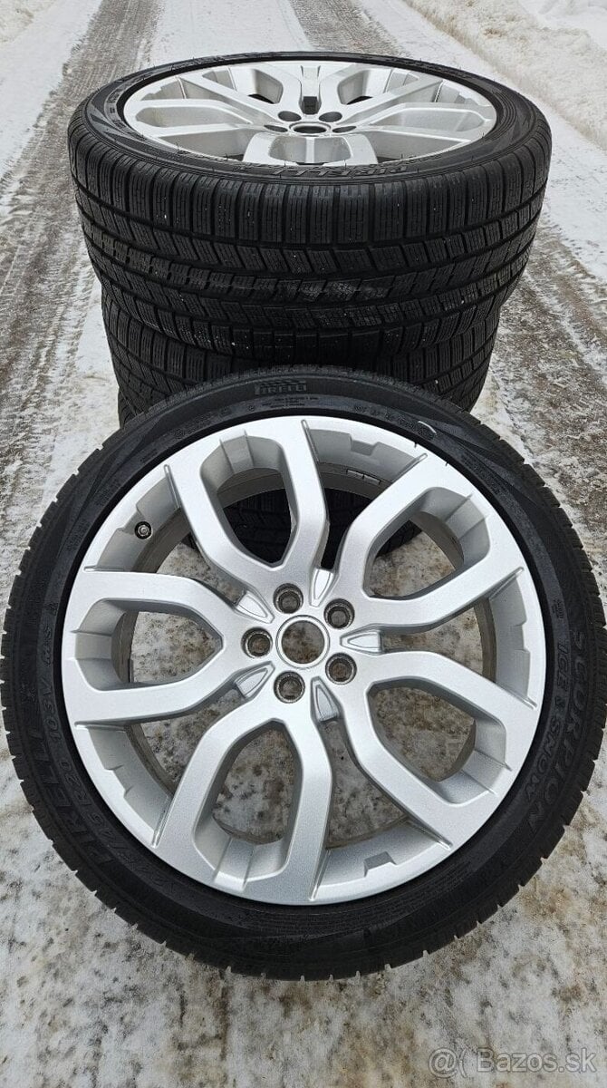 Originální ALU kola Land Rover 20" 5x108 – Pirelli