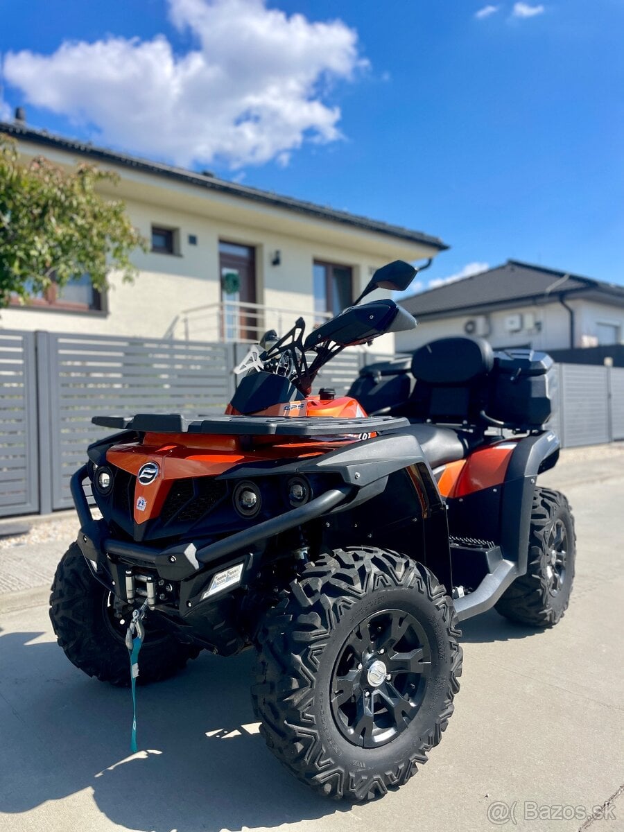 CF MOTO / CFORCE 600 / AUTOMAT / PRVÝ MAJITEĽ / NOVÁ STK EK