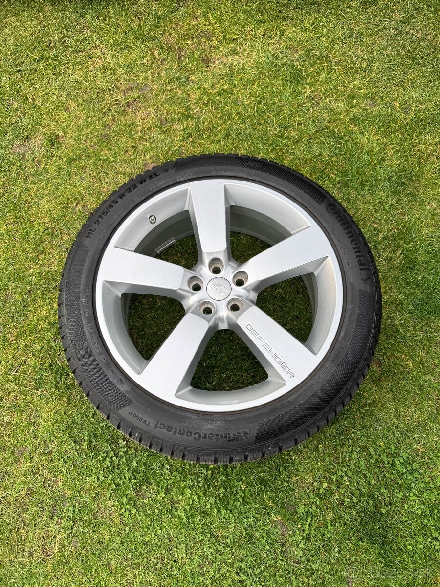 NOVA ZIMNA SADA LAND ROVER DEFENDER R22 275/45/22.