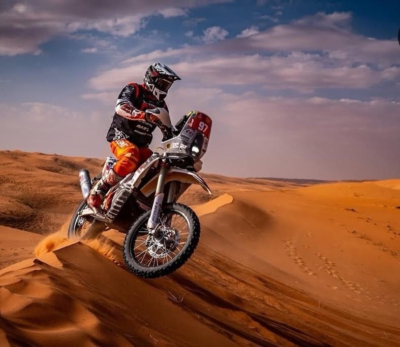 KTM Rally Replica - kryt motoru