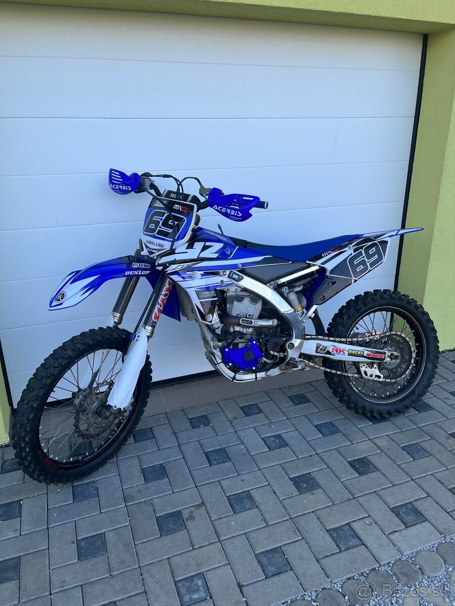Yamaha yz450f