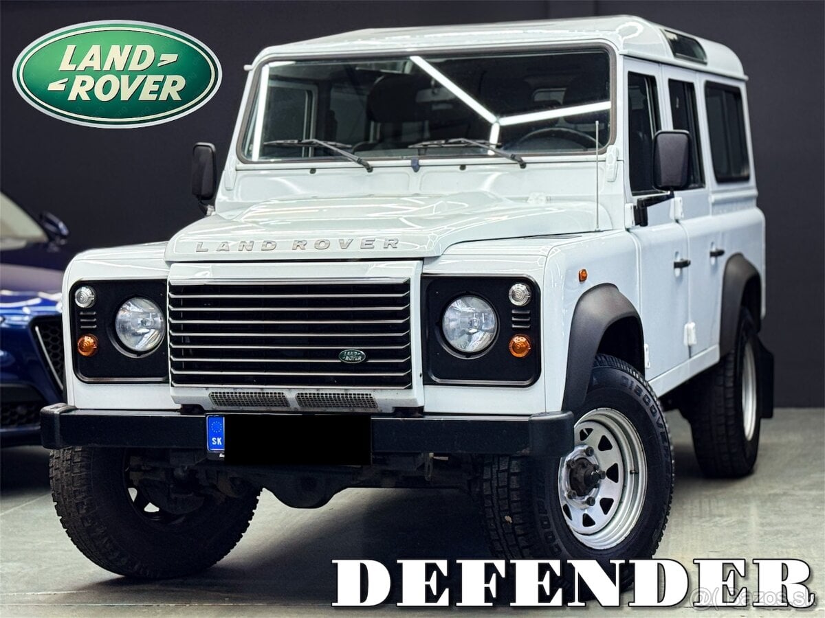 LAND ROVER DEFENDER, 4X4, 2012, Odpočet DPH,