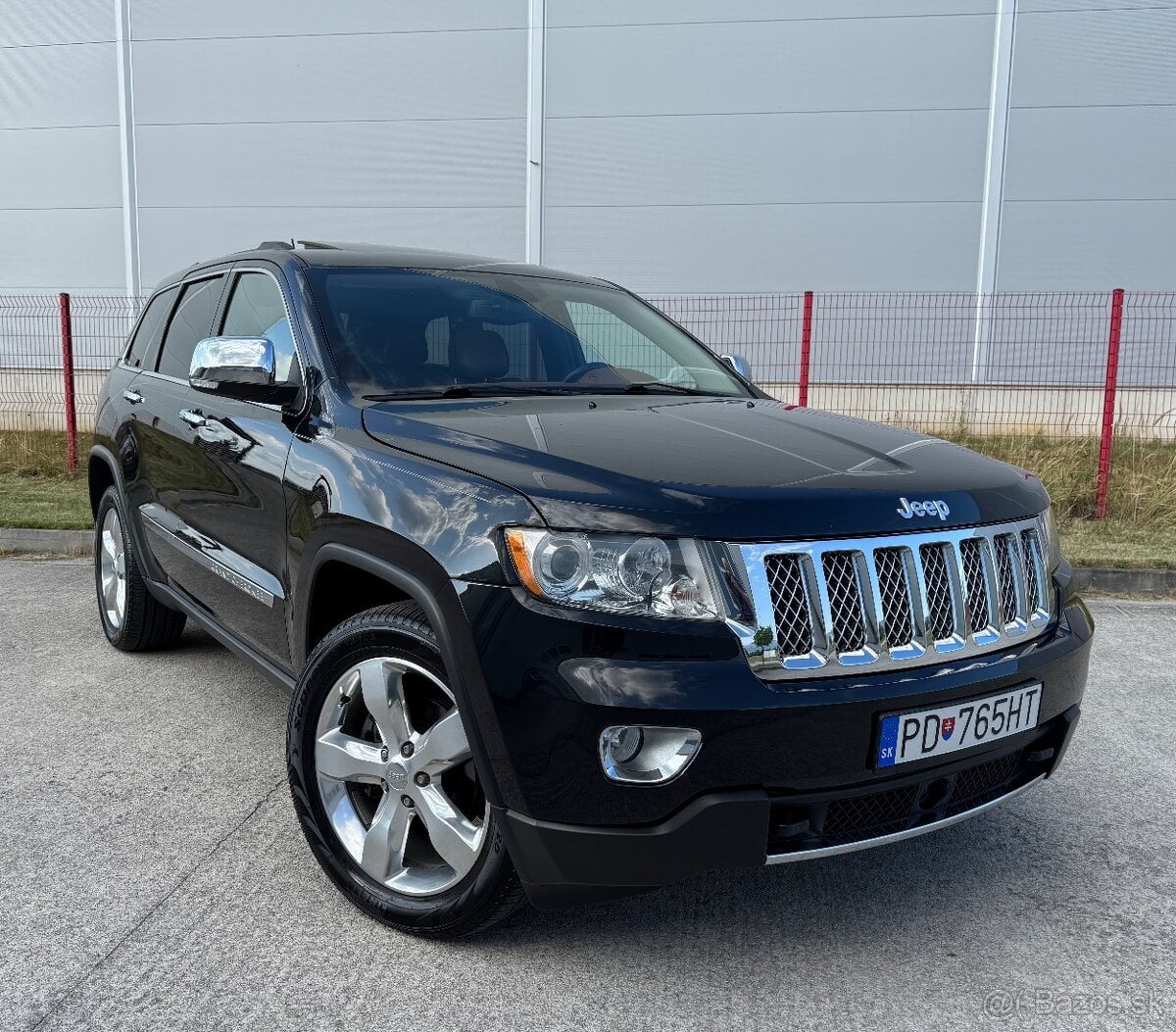 Predám JEEP Grand Cherokee Overland 3.6 LPG