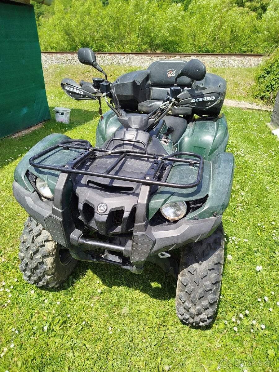 Yamaha Grizzly 700 s Tp p+ŠPZ