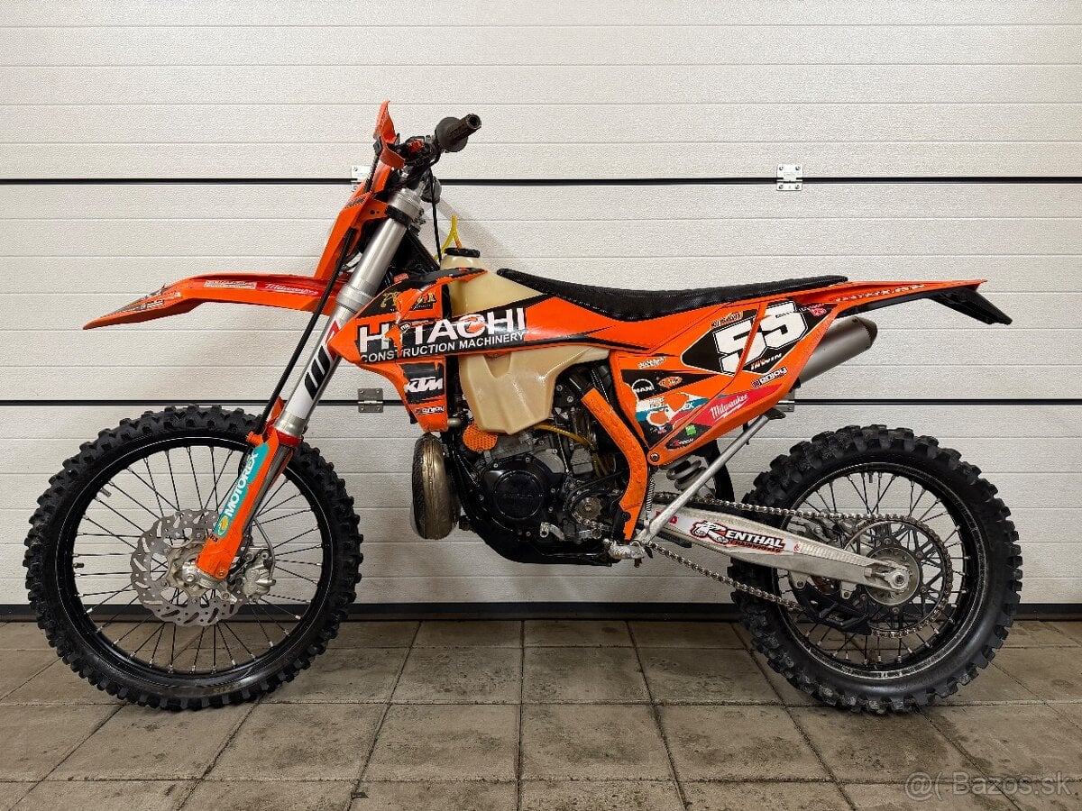 Ktm exc 300 2017