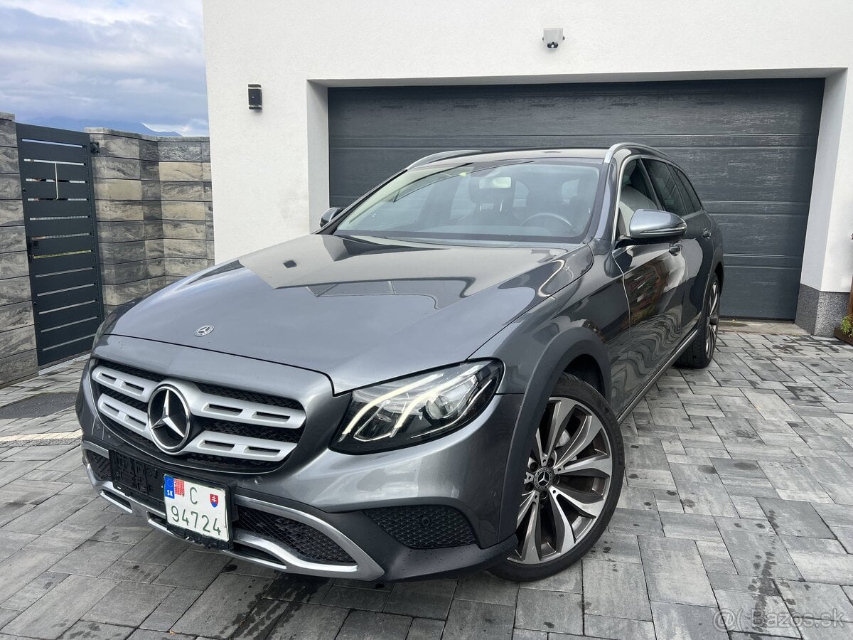 Mercedes-Benz E All-Terrain E220d Sport 4-Matic