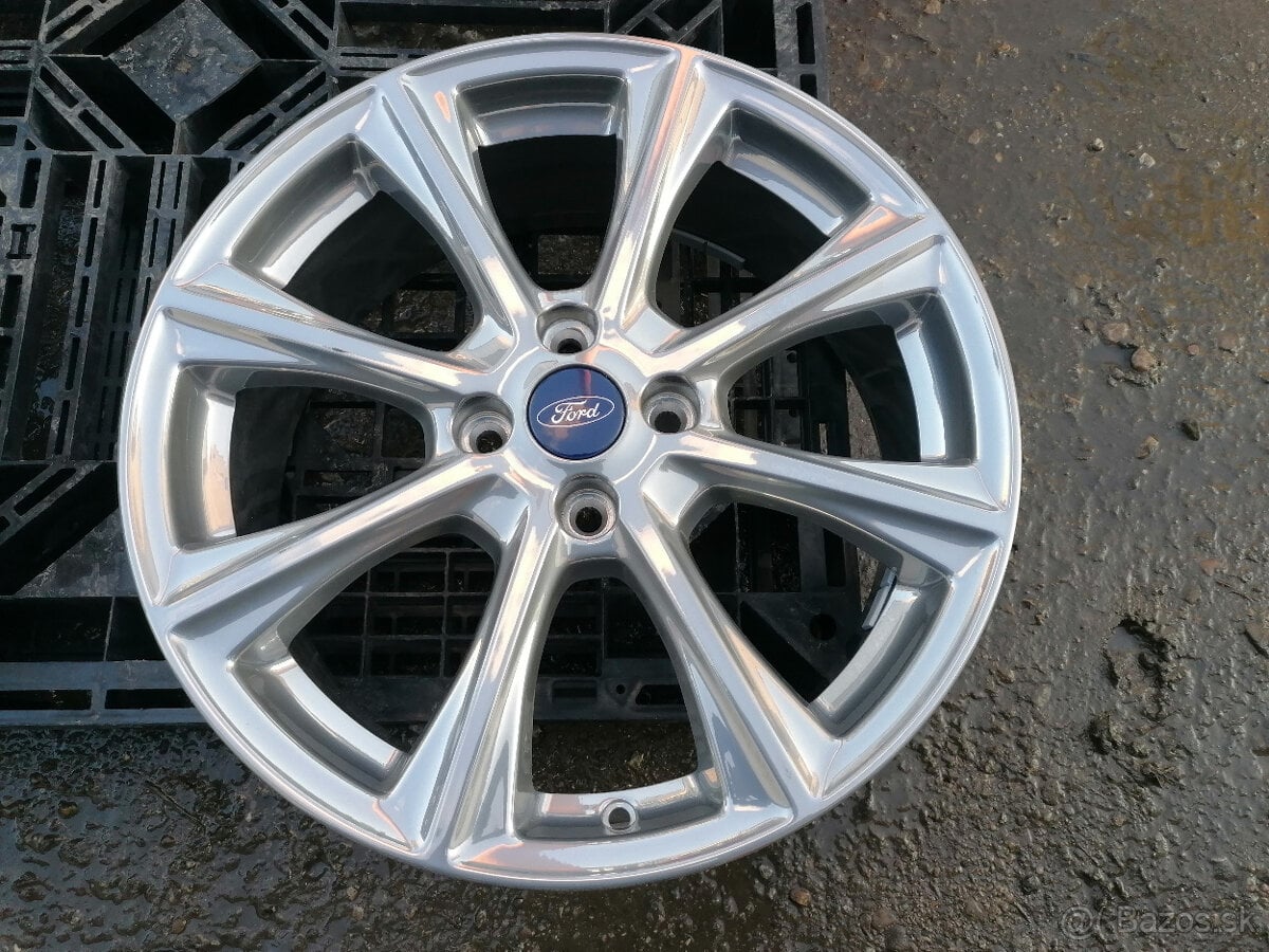 Alu Sada = 4x108 = R18 =PEUGEOT/CITROEN= NOVÉ-CHROM