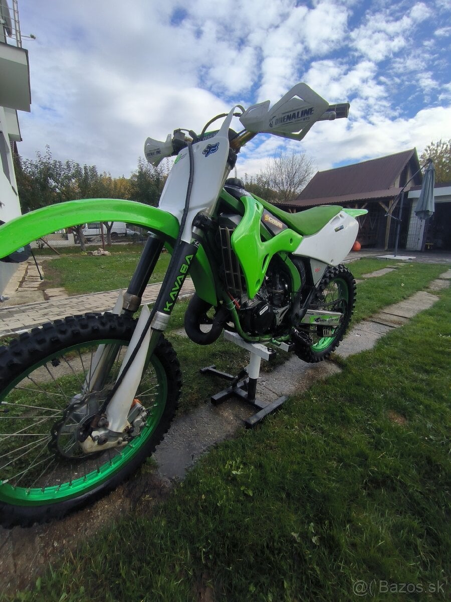 Kawasaki kx 125