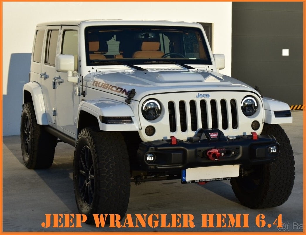 °IIIIIII° Jeep Wrangler RUBICON A/T 6.4 Hemi ( odpočet DPH )