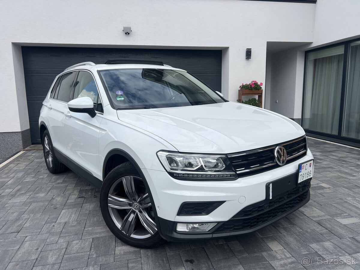 Volkswagen Tiguan 1.4 TSI 92kw r.v. 6/2017