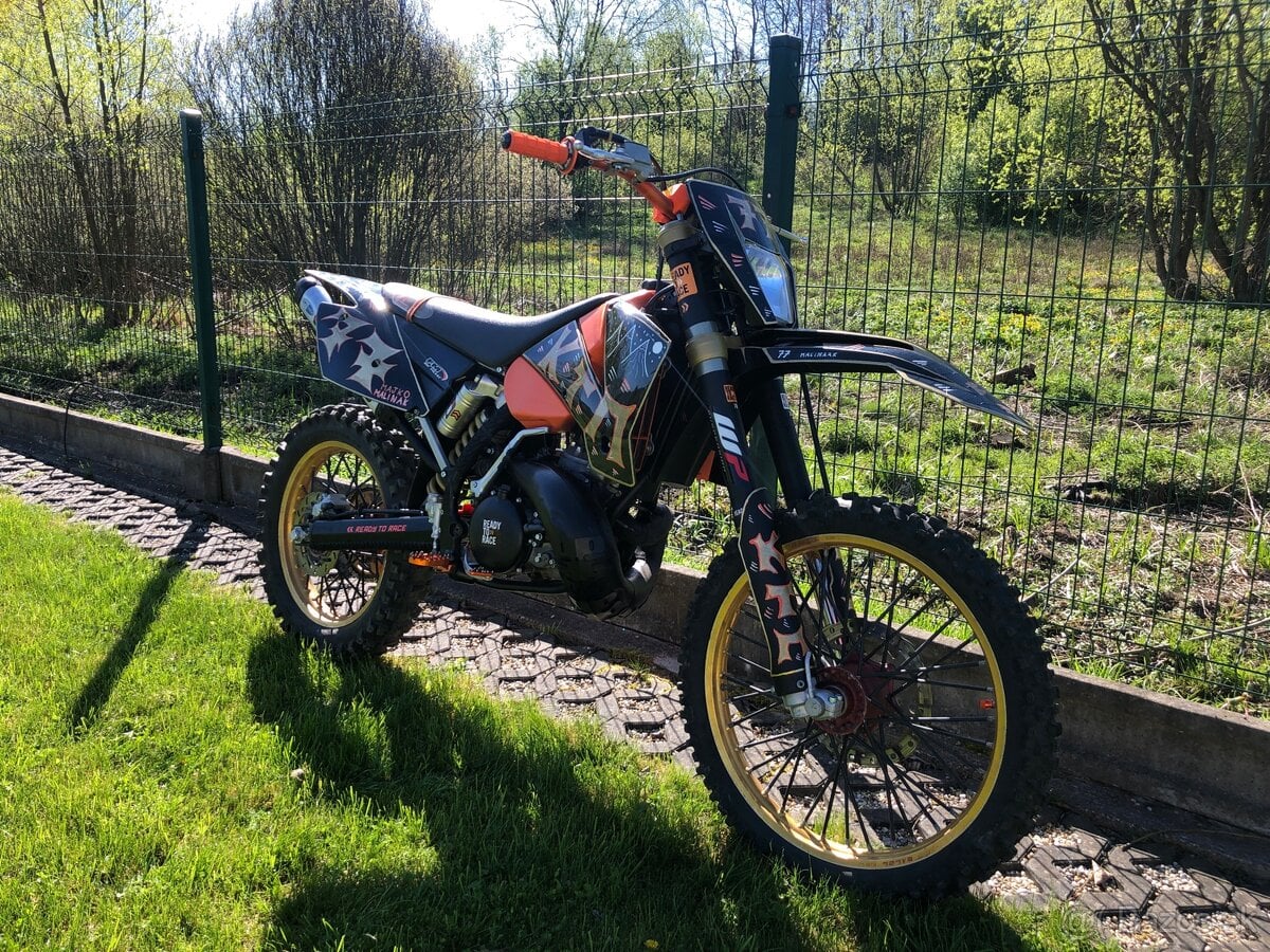 KTM exc 250 2004