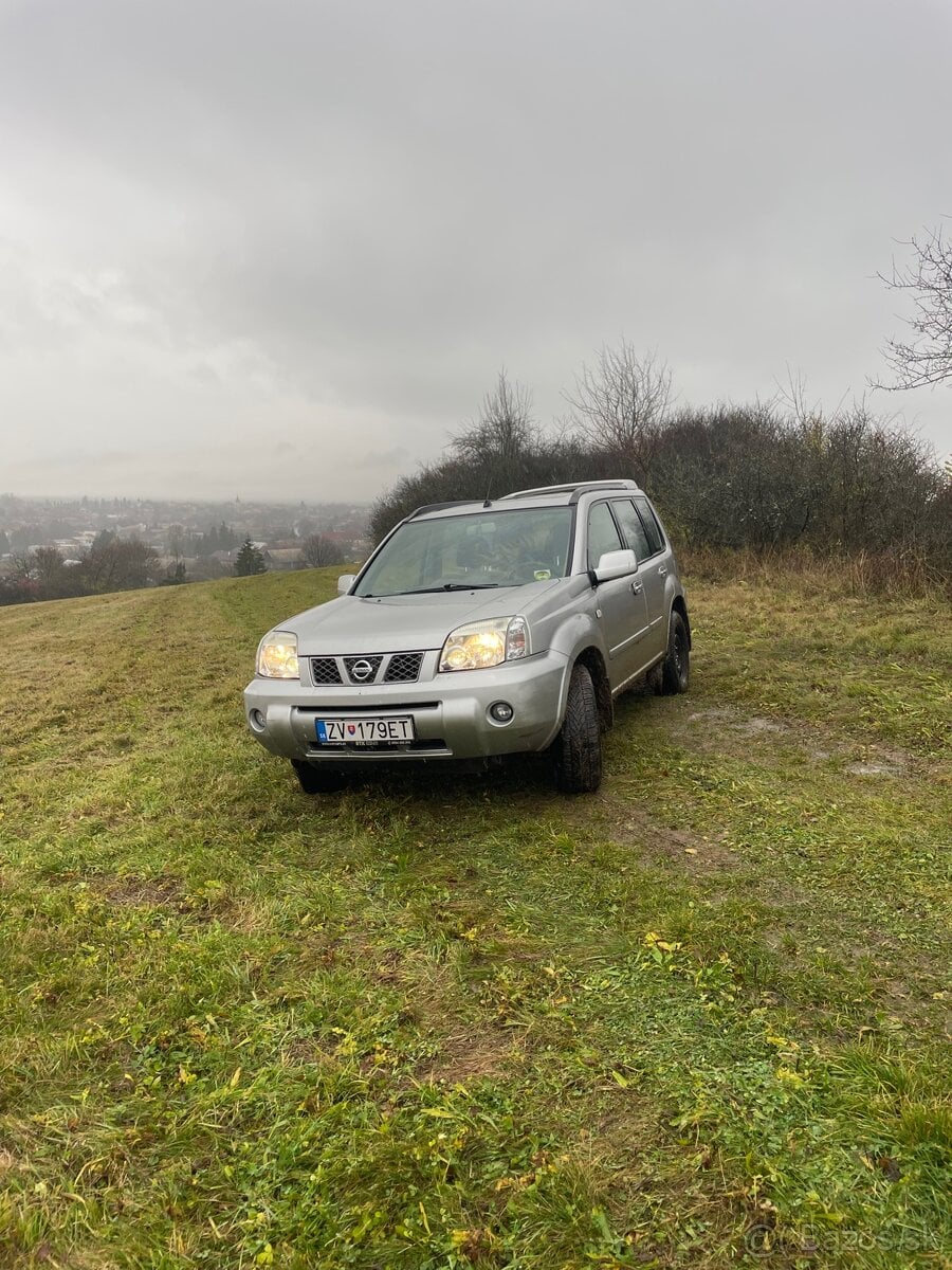 Nissan X-trail 2l 100kw 4x4