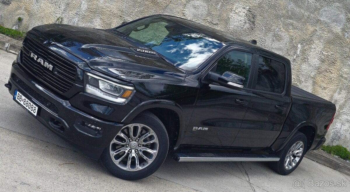 Dodge Ram 1500Hemi 5.7 V8 Laramie-Záruka-LPG Prins-1.majiteľ
