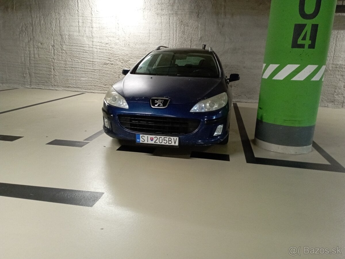 Peugeot 407 SW 1.8 Benzín 85 kw