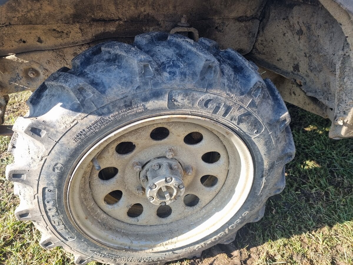 Predam na suzuki samurai disky R15 plus sipove pneu