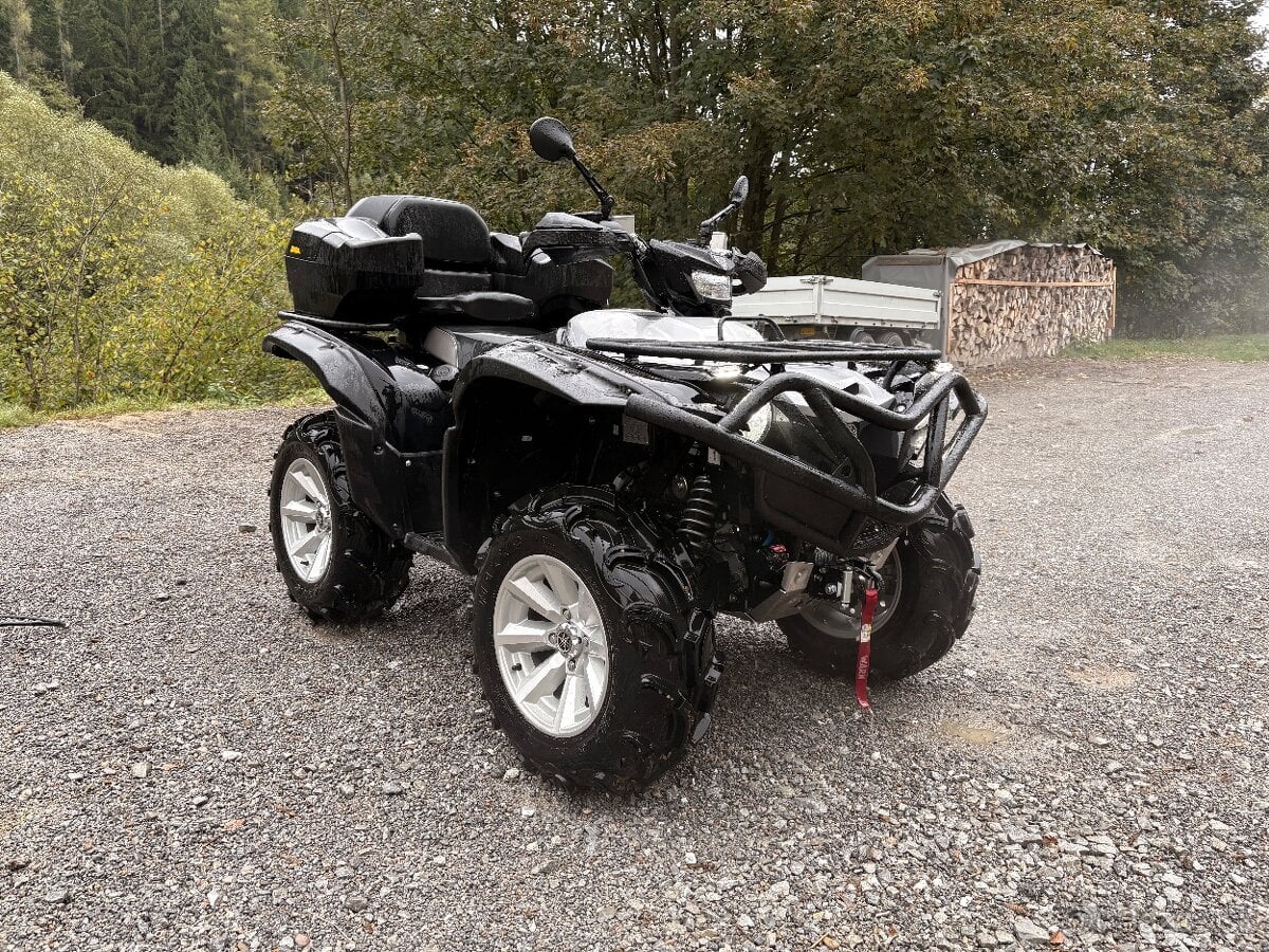 Yamaha grizzly 700 edition 25