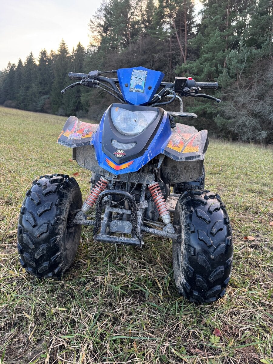 Predám jedinečnú atv 90cc 2T