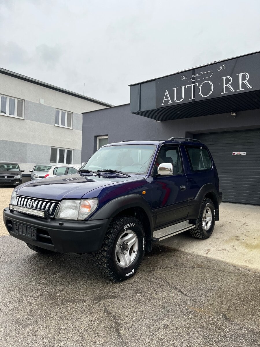 Toyota Landcruiser 90 3.0 92kW = 4x4, Bez korozie =