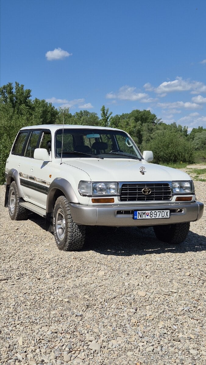 Toyota Land Cruiser 80 4.5 1FZ-FE
