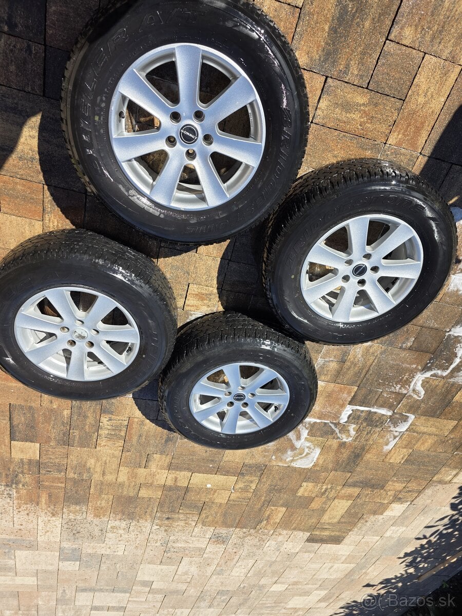 VW amarok sada kolies