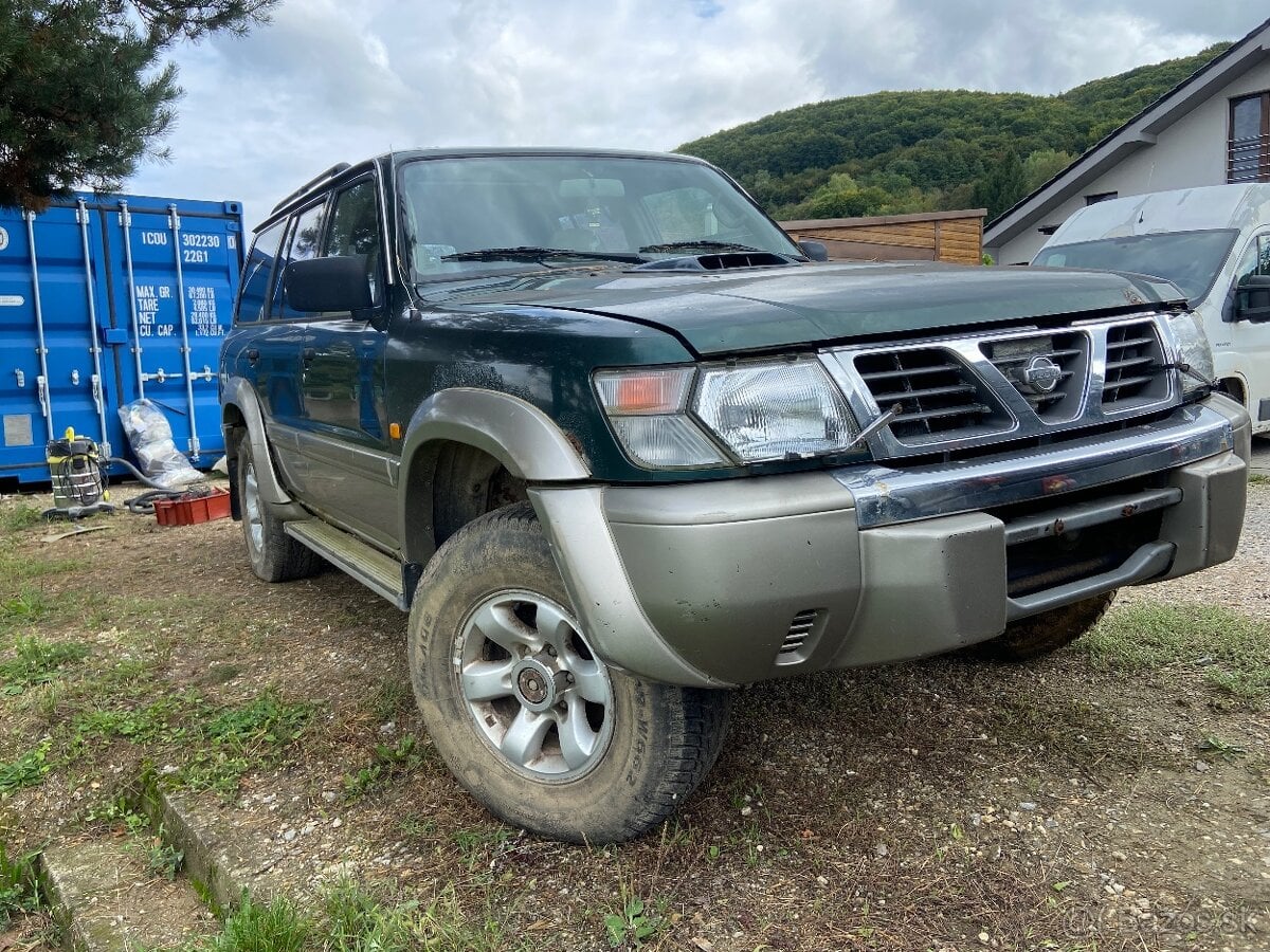 Nissan Patrol y61