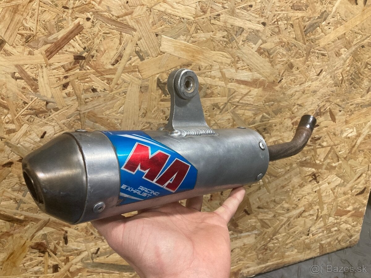 Koncovka (tlmič) výfuku Ktm sx 85