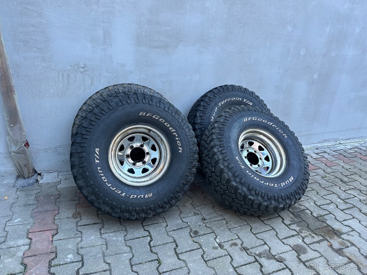 35x12,5 r15 6x139,7