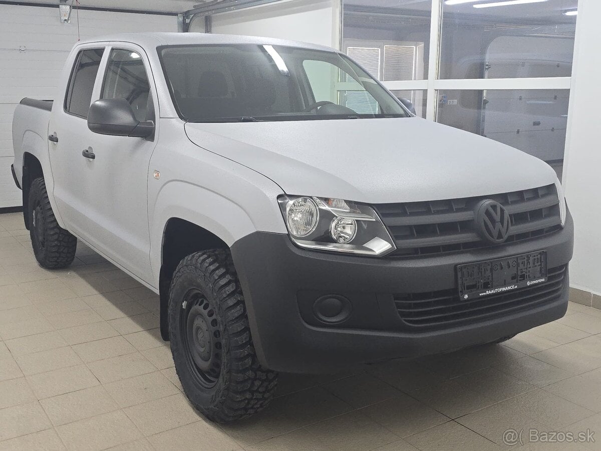 Volkswagen Amarok 2016, Redukcia, 2x uzávierka