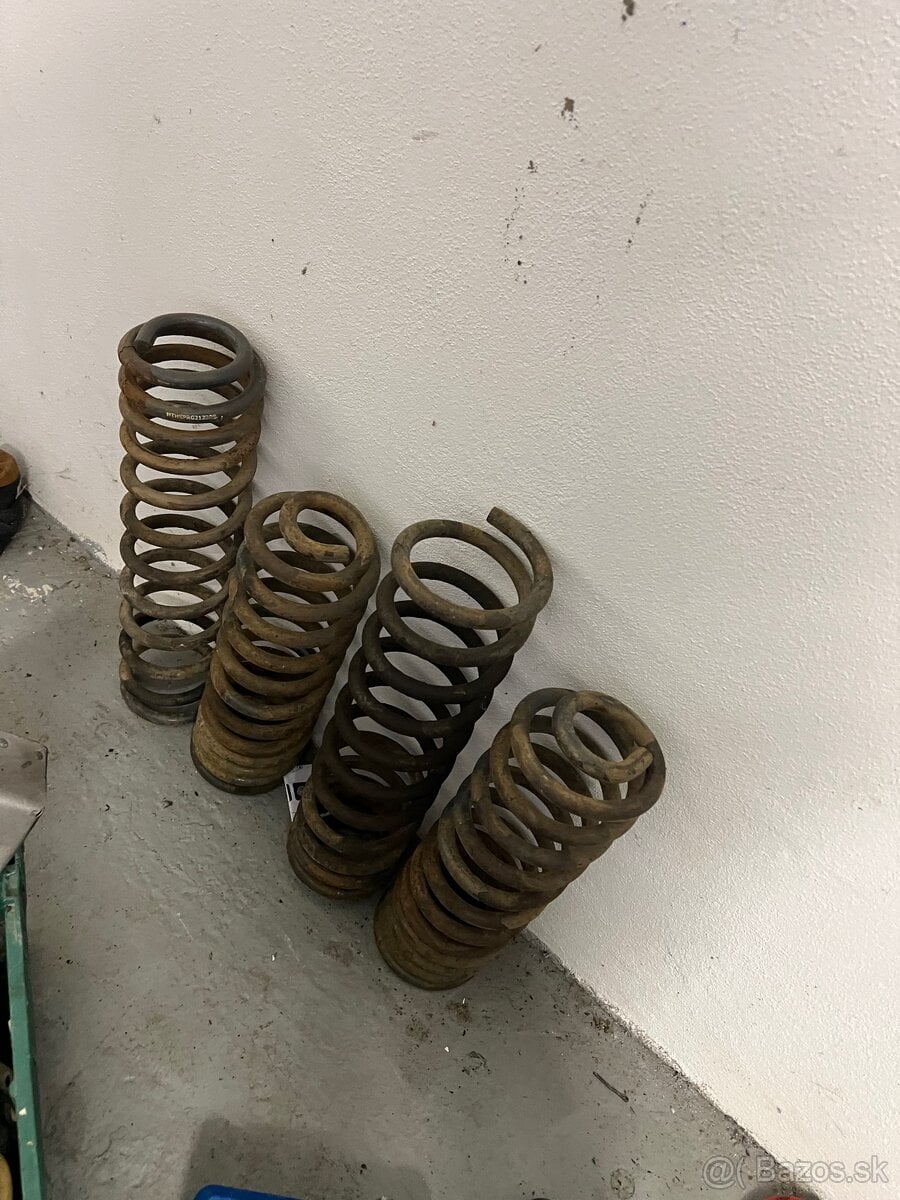 Lift pružiny Jeep Wrangler JK