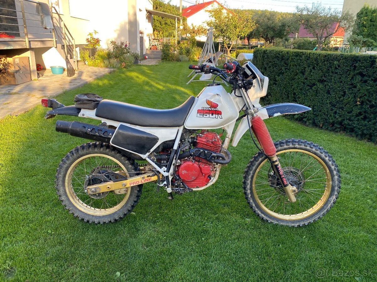 Honda XLR 250 1985