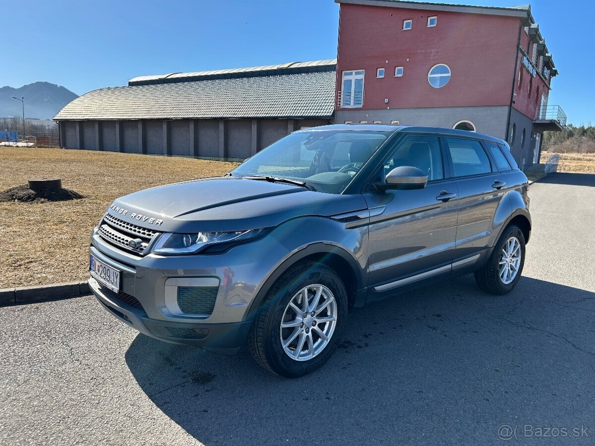 LAND ROVER RANGE ROVER EVOQUE 2.0 TD4 4x4