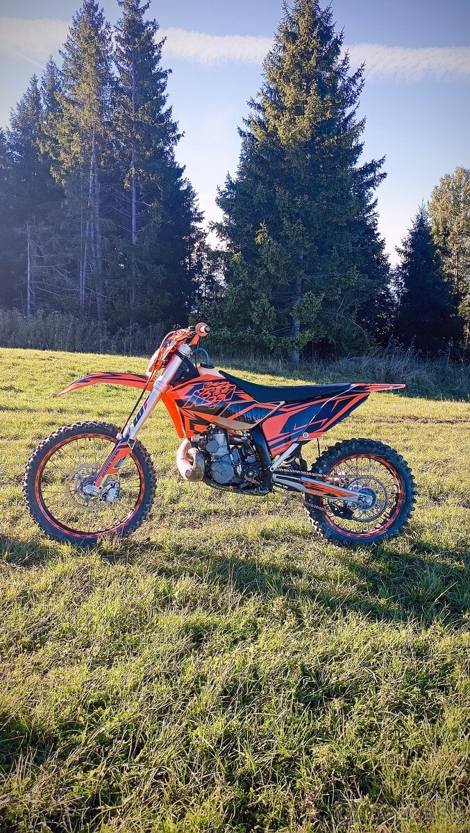KTM exc 250 2008