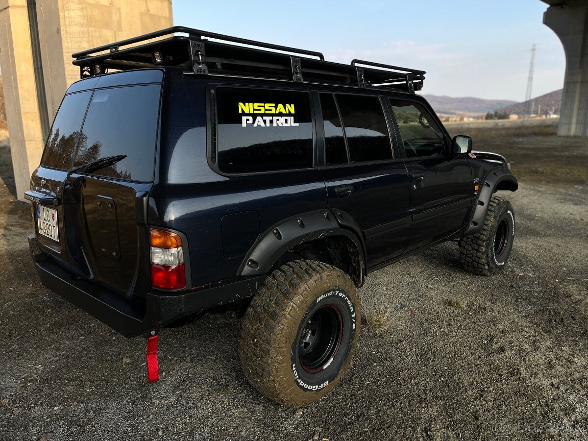 NISSAN PATROL Y61 2.8 95KW