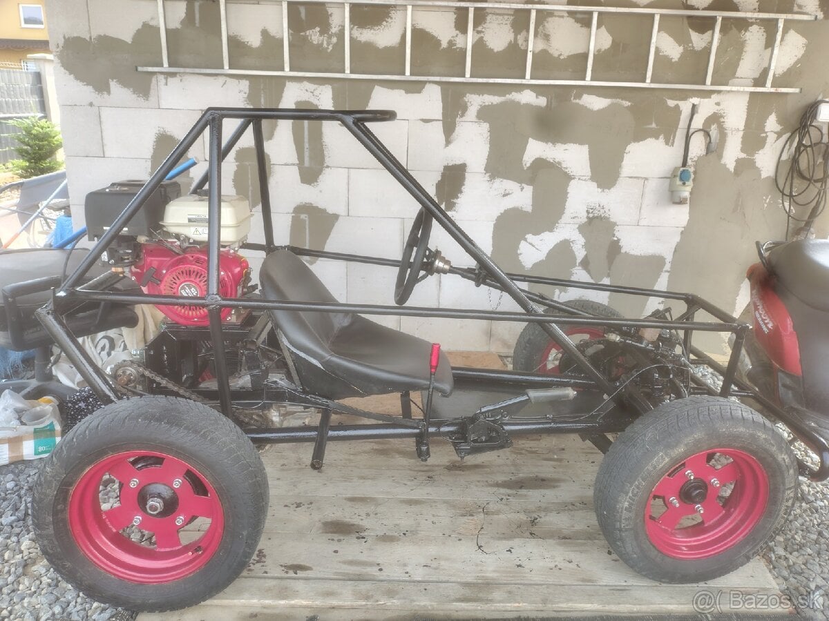 domácky vyrobená bugina