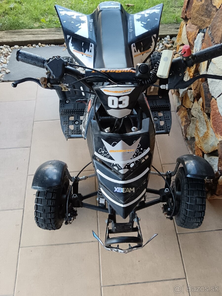 Detská ŠTVORKOLKA Minirocket