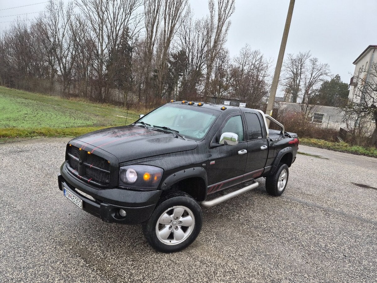Dodge Ram 1500 5.7hemi 2007