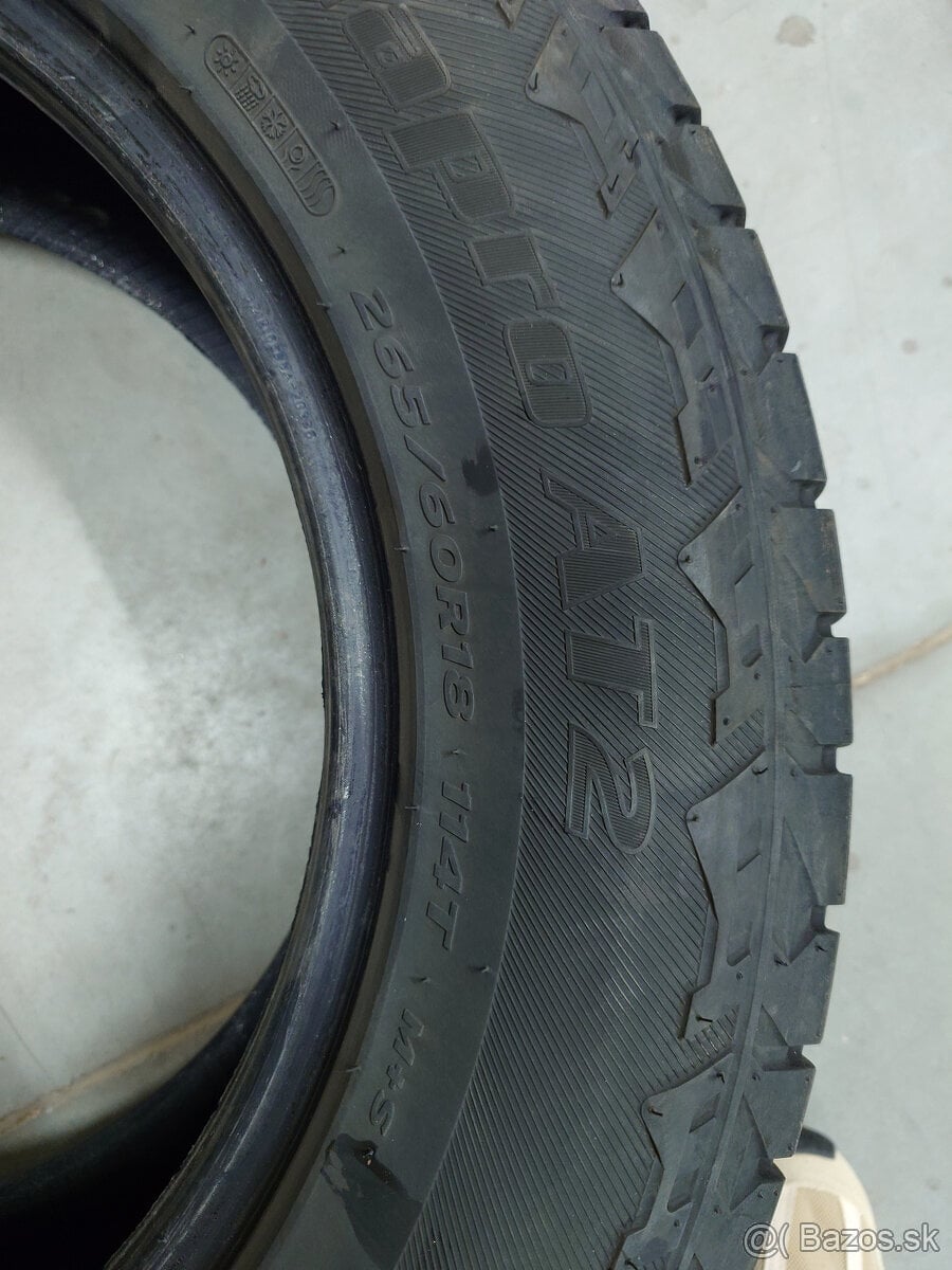 Hankook Dynapro AT2 265/60R18 114T