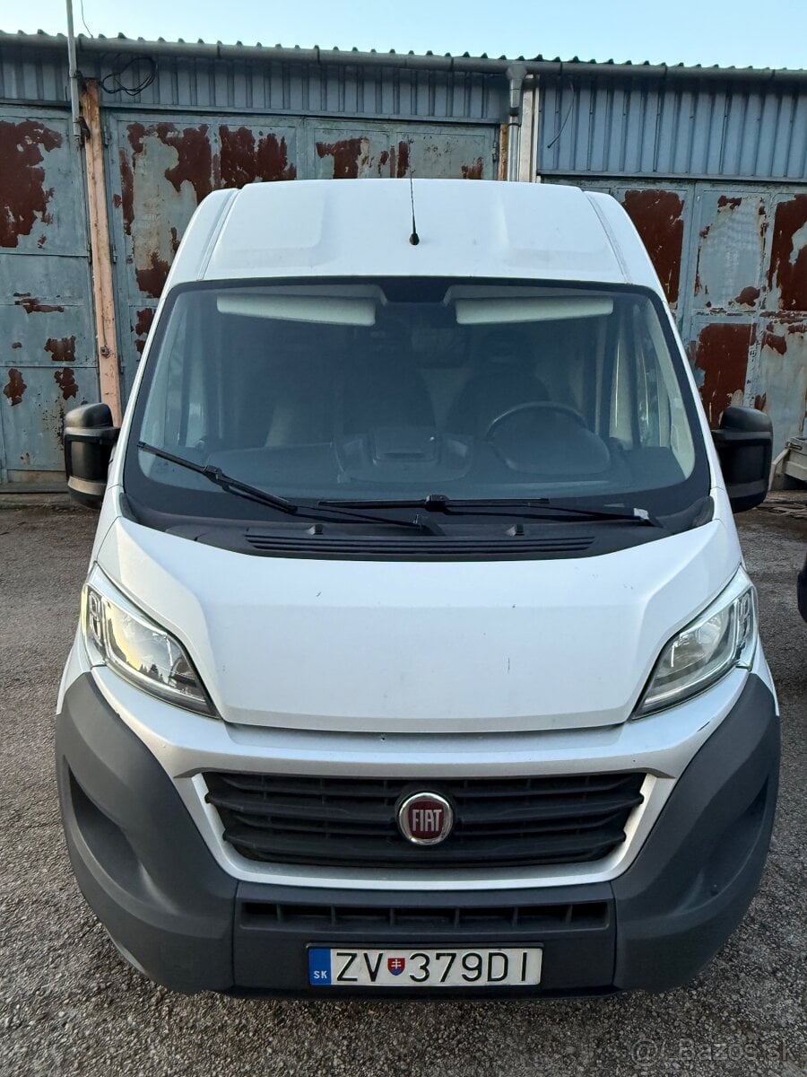 Fiat Ducato 2.3 96kw 2017