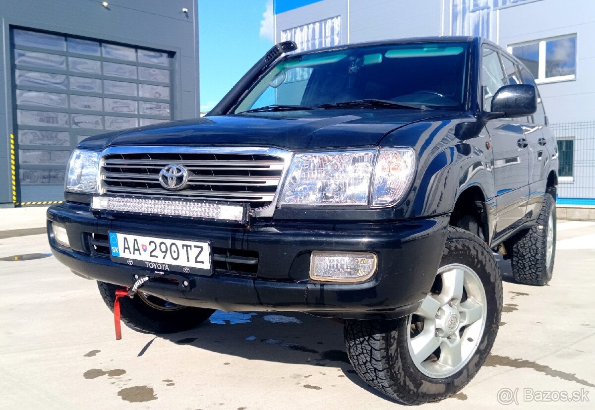 Toyota Land Cruiser J100 4.2 TD 2003