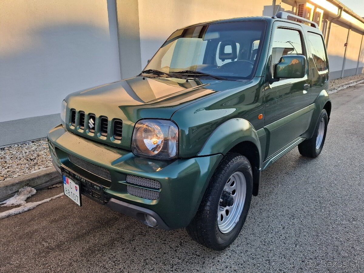 Suzuki jimny 1,3i 16V 4x4  4x4  63kw
