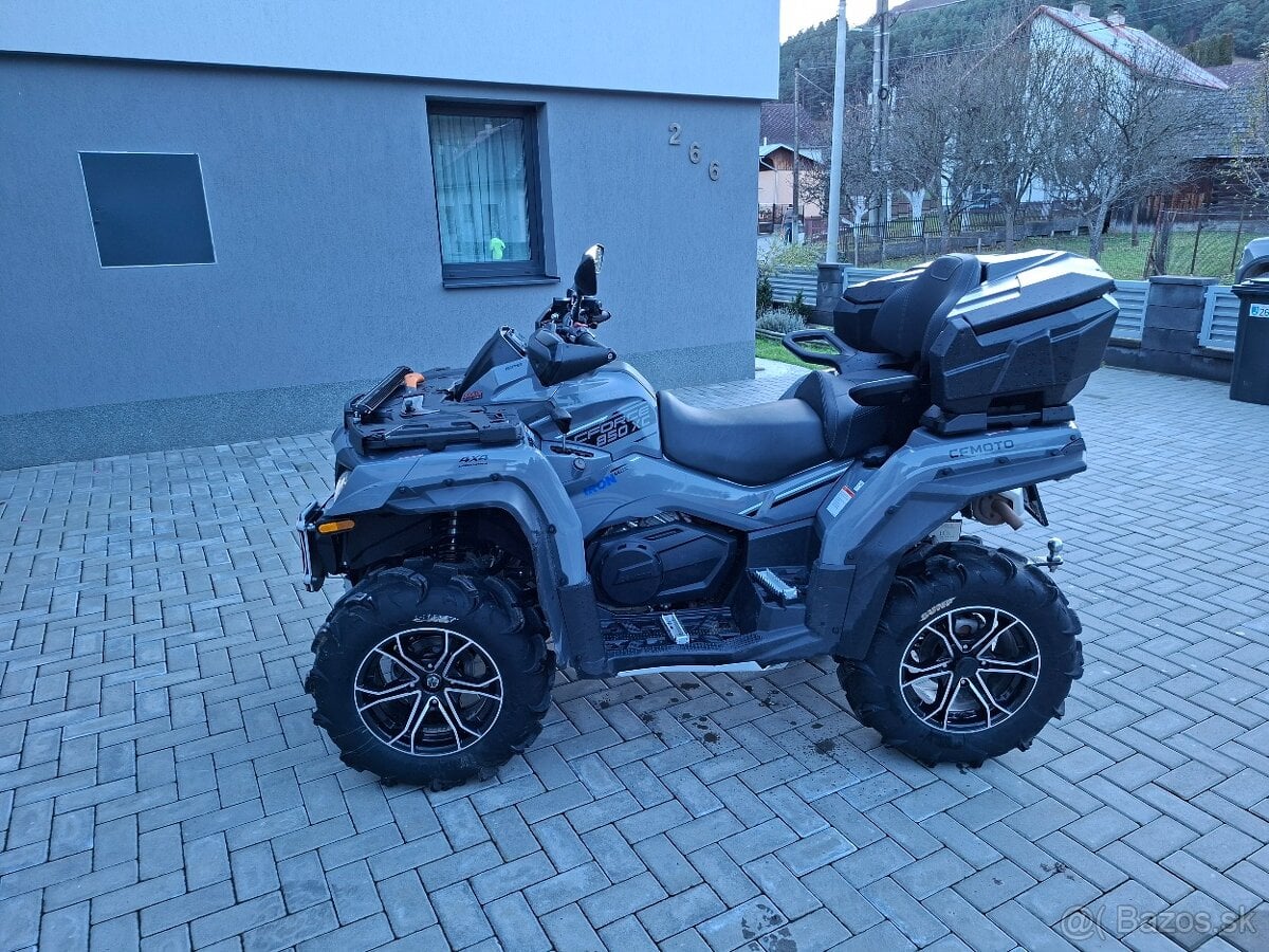 Cfmoto x850